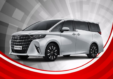 All New Alphard Hev