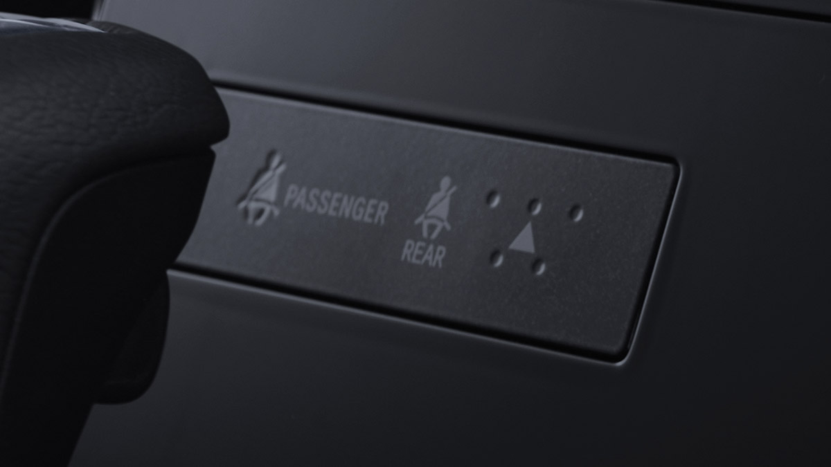 7P Seatbelt Warning