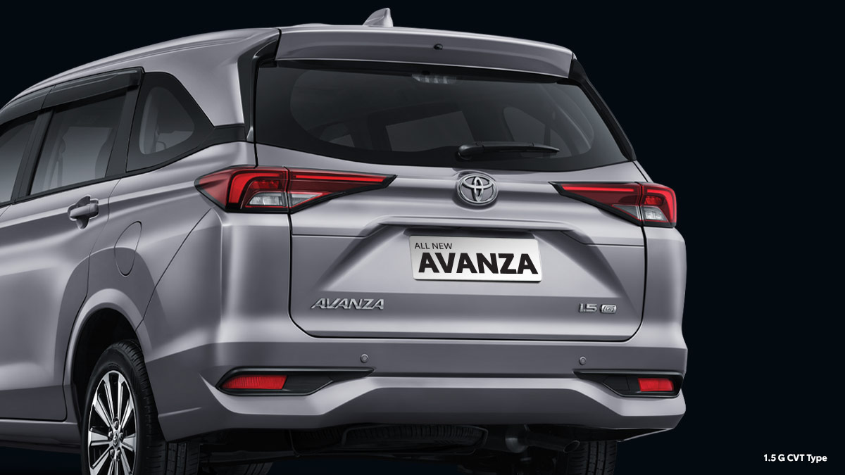 New Fascinating LED Rear Combination With Backdoor Lamp