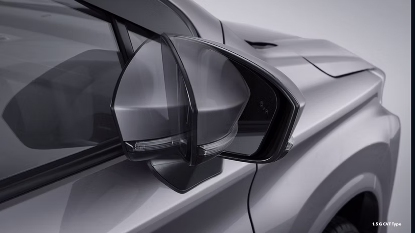 New Auto Retractable Mirror