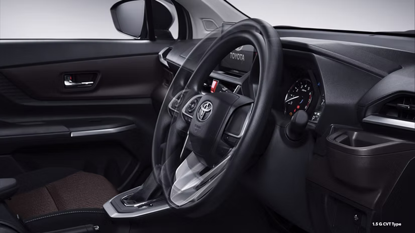 New Tilt & Telescopic Steering With Audio & MID Switch