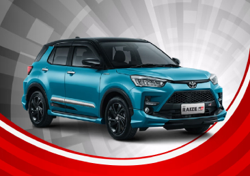 RAIZE 1.2 G CVT
