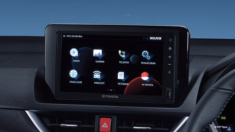 New Integrated 9INC Head Unit (All Type) with Advanced Smartphone Connectivity (Q Type)