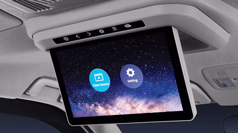 New Rear-Seat Entertainment (All type)