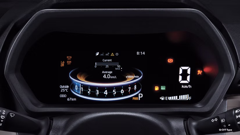 New Advanced 7INC Digital TFT MID (All Type)
