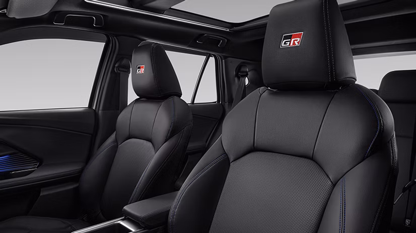 Deluxe Leather Seat (All S Type) with GR Logo (All GR Parts Aero Package Type)