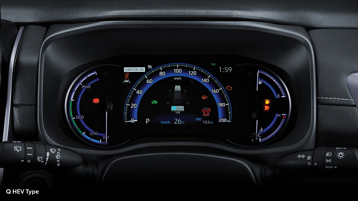 4.2inc TFT MID (All Gasoline Type)