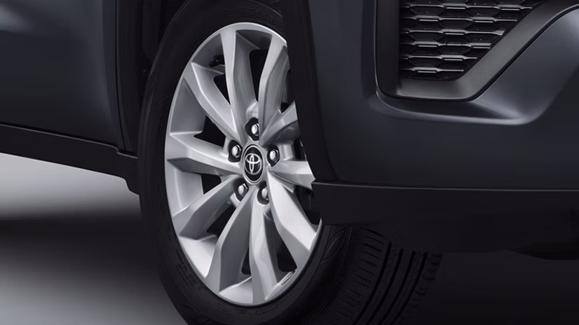Captivating 16inc Alloy Wheel (All G Type)